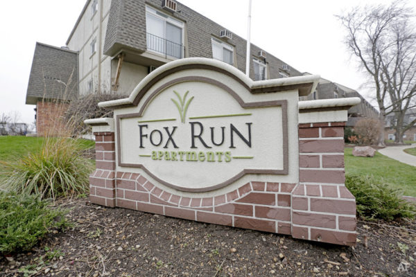 Fox Run Sign